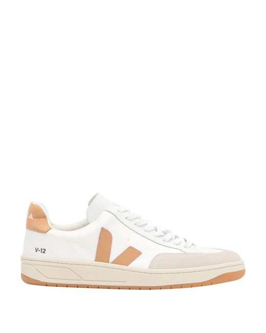 Vejas White Low-tops & Sneakers for men