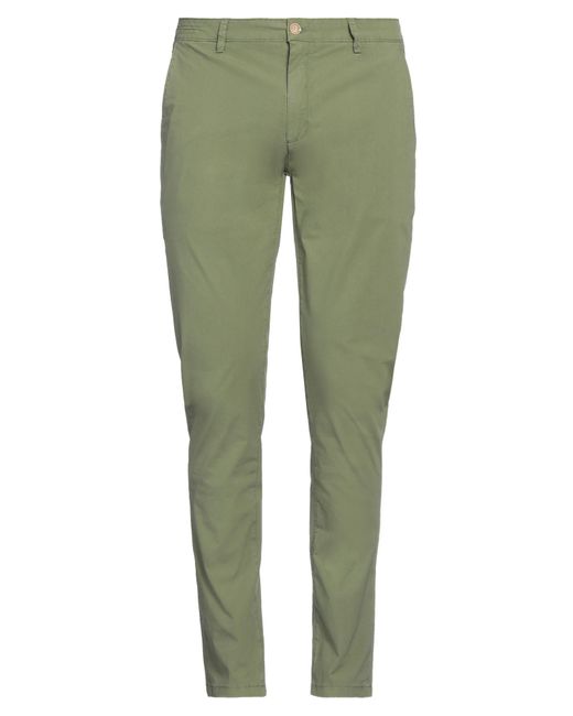 Yan Simmon Green Pants for men