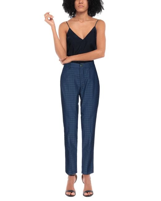Berwich Blue Trouser