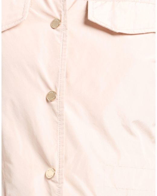 Moorer Natural Jacket Polyester
