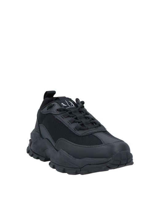 ARMANI EXCHANGE Blue Trainers for men