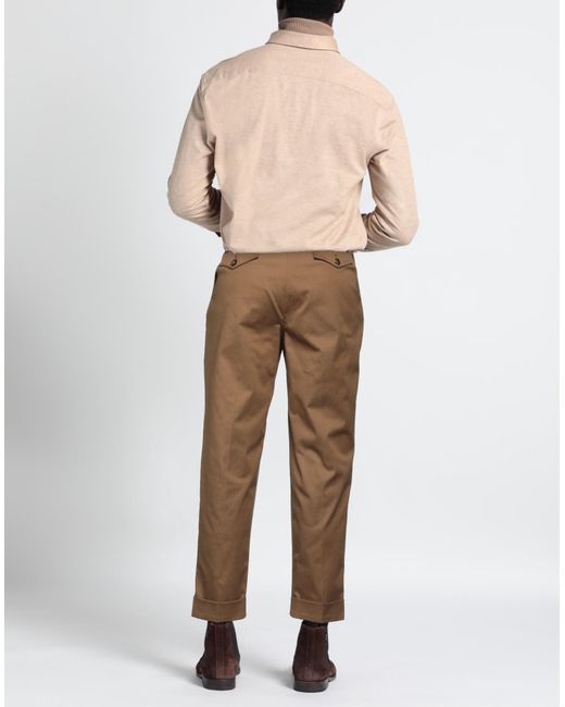 PT Torino Brown Trouser for men