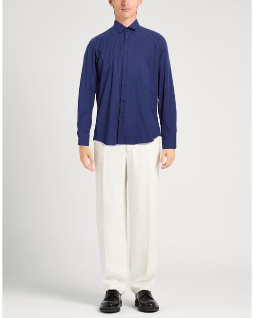 Ice Iceberg Blue Shirt Cotton for men