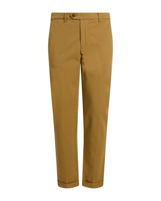 Tela Genova Natural Trouser for men