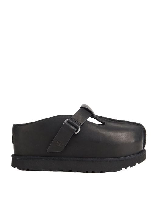 Ugg Black Mules & Clogs