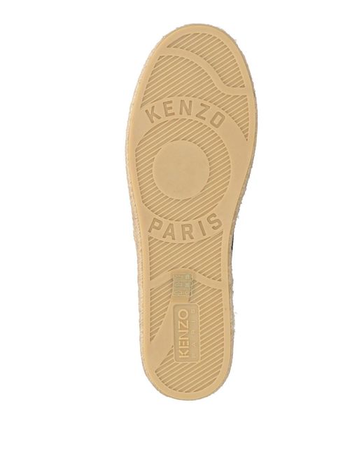 KENZO Blue Espadrilles