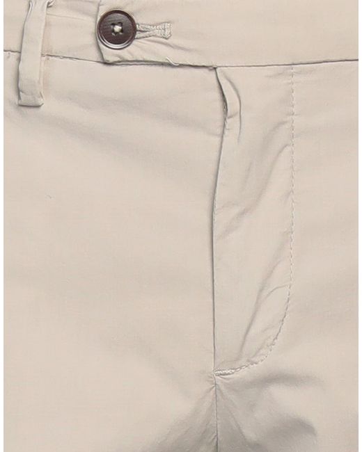 SPARVIERI Natural Pants Cotton, Elastane for men