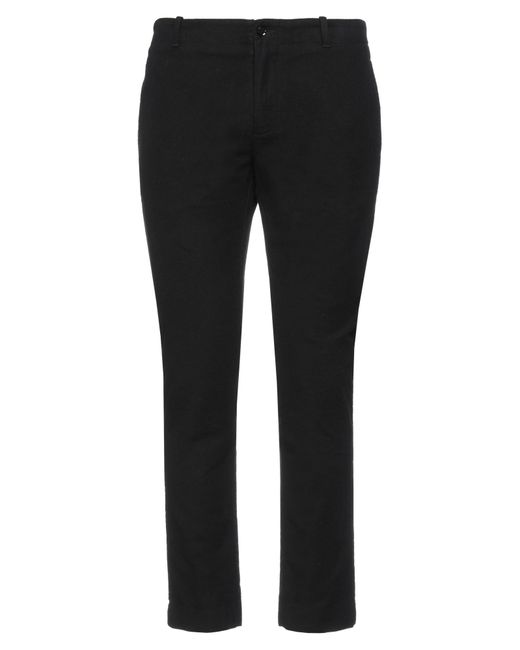 Daniele Alessandrini Black Trouser for men