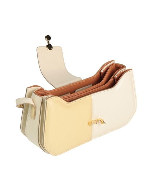OUI OUI Natural Cross-Body Bag Cow Leather