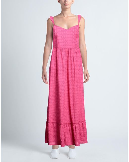 Verdissima Pink Maxi Dress