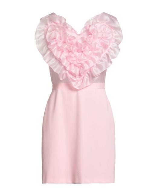 Vivetta Pink Mini-Kleid