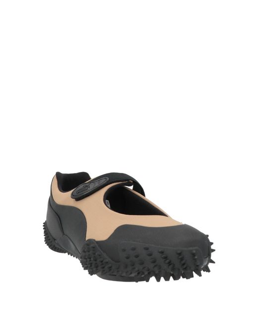 PUMA Black Trainers for men