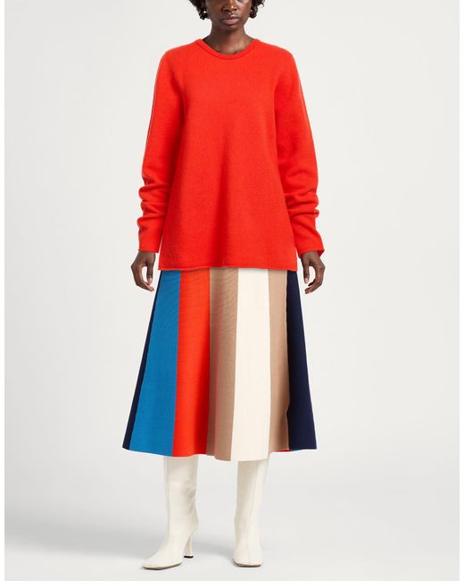 Pullover Maliparmi en coloris Red