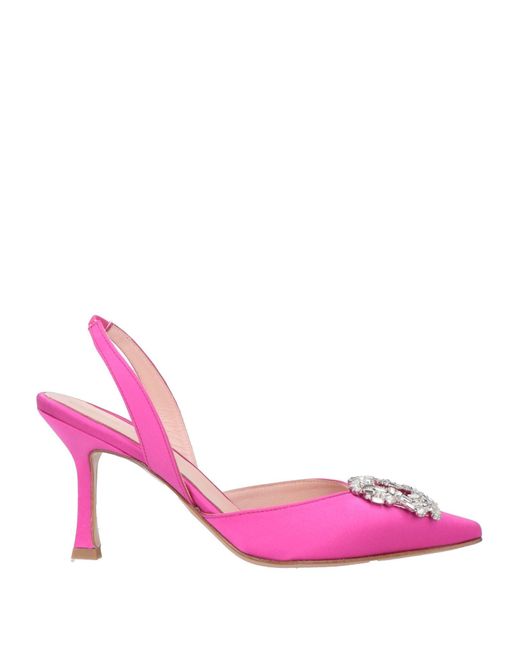 Zapatos de salón Anna F. de color Pink
