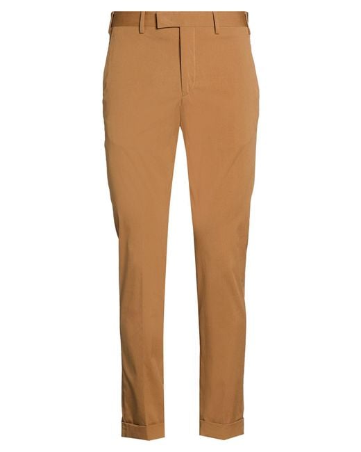 Germano Natural Pants Cotton, Polyamide, Elastane for men