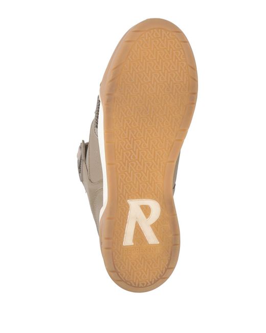 Represent Gray Sneakers Leather for men