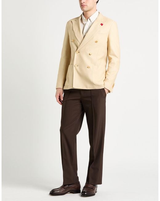 Lardini Natural Blazer Cotton for men