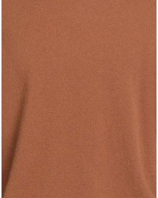 Dondup Brown Turtleneck for men