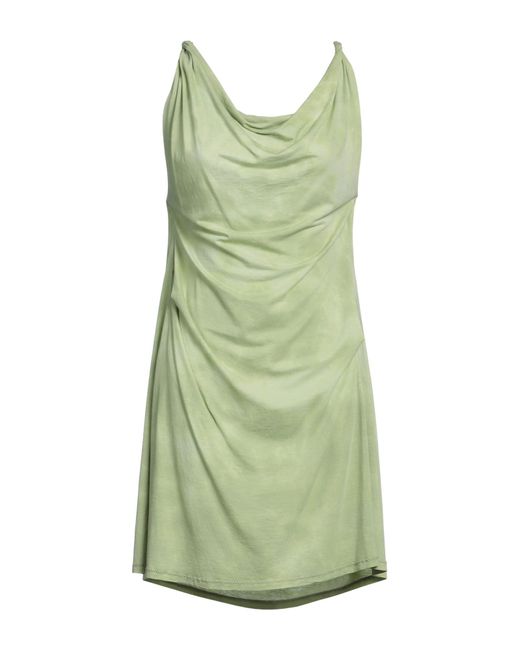 Acne Green Mini Dress