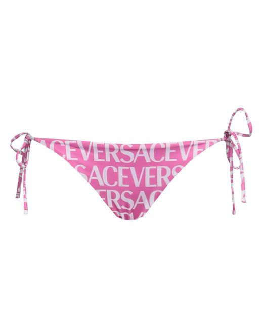 Versace Pink Bikinislip & Badehose