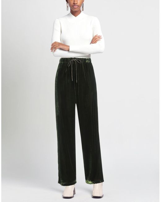WU'SIDE Black Trouser