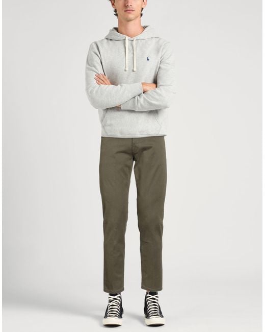 Michael Coal Green Trouser for men