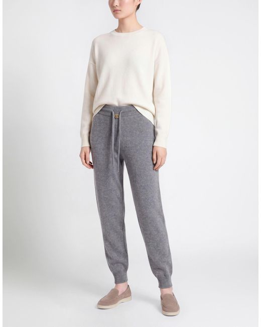 Twinset Gray Trouser