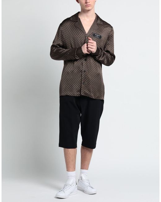 Balmain Brown Shirt for men