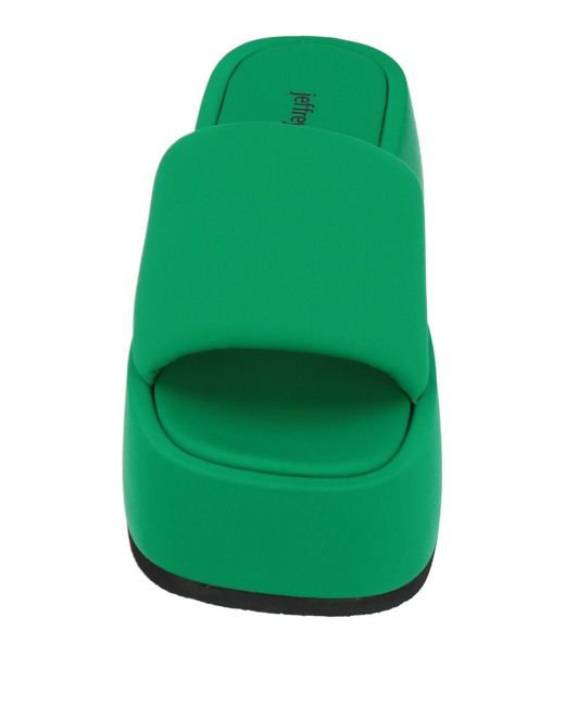 Jeffrey Campbell Green Sandals
