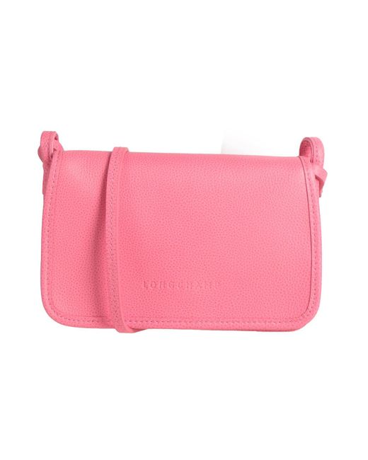 Longchamp Pink Cross-body Bag