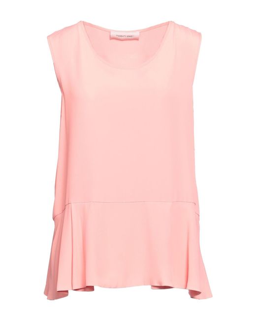 Twenty Easy By Kaos Pink Top