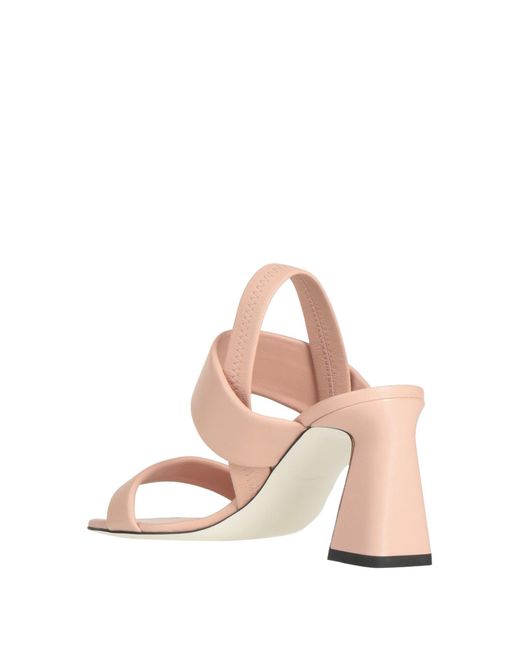 Pollini Pink Sandale