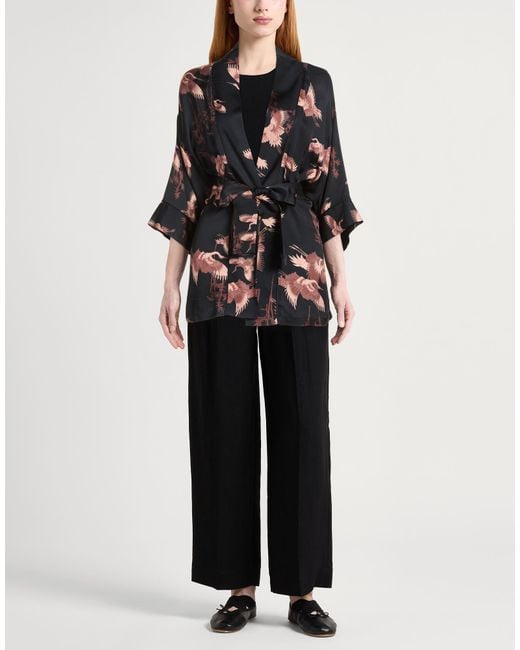 Kaos Black Jacket Viscose
