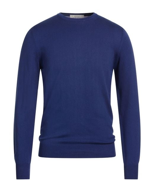 Vneck Blue Sweaters for men