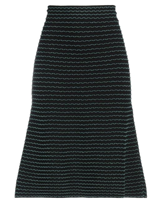 Emporio Armani Black Midi Skirt