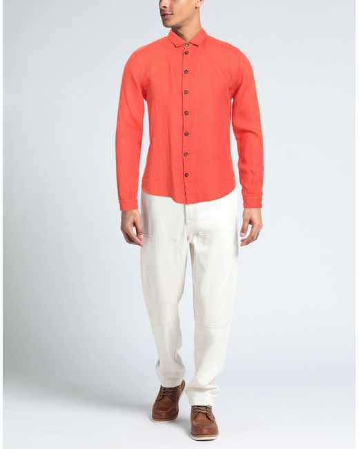 Imperial Red Shirt for men