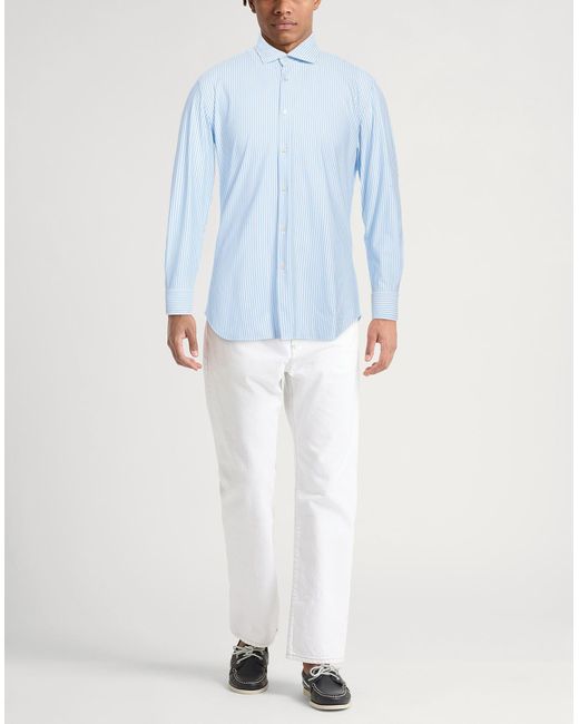 Camicia di Xacus in Blue da Uomo