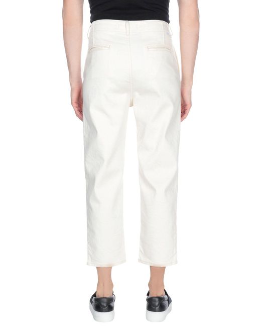 Haikure White Jeans for men