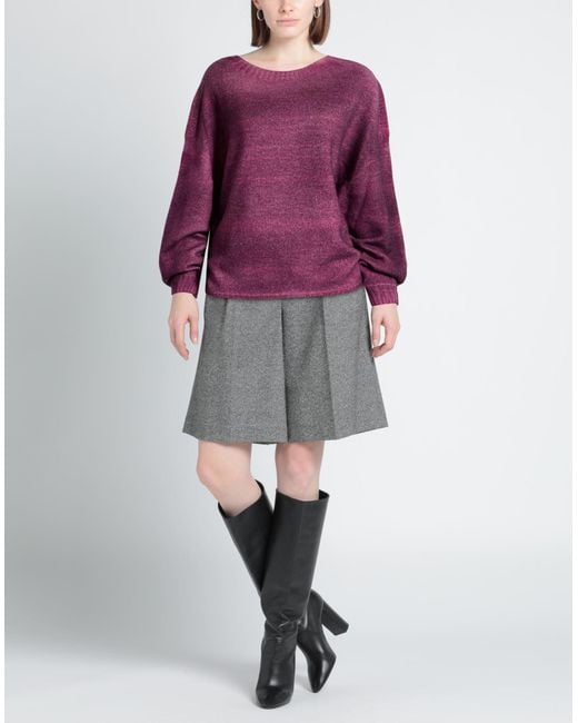 Aragona Purple Pullover