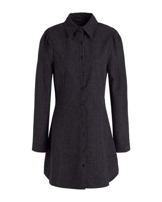 8 by YOOX Blue Mini Dress