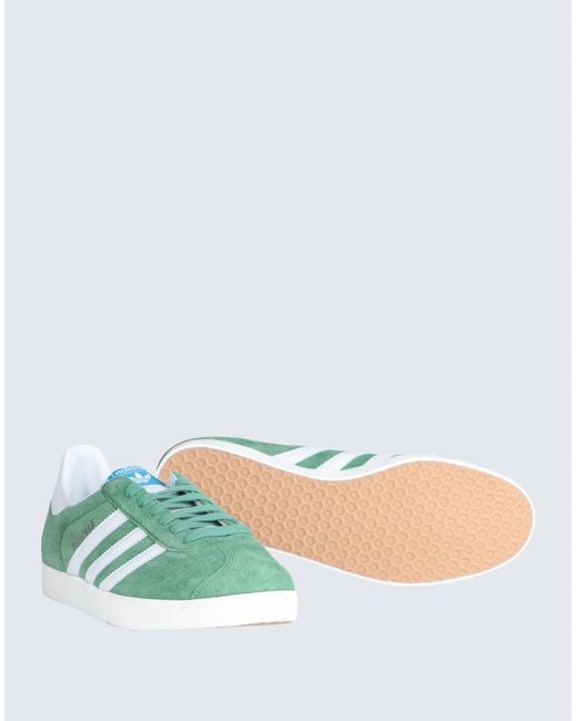 Adidas Originals Green Trainers for men