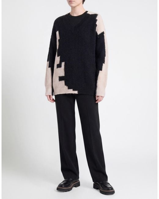 Pullover di Anna Molinari in Black