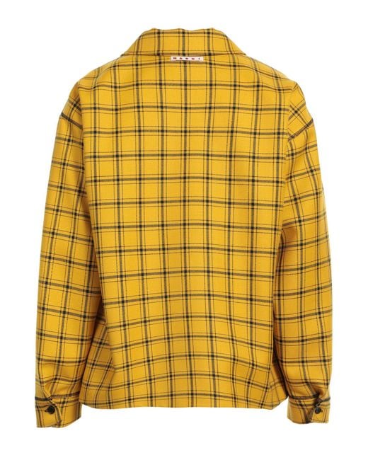 Marni Yellow Jacket for men