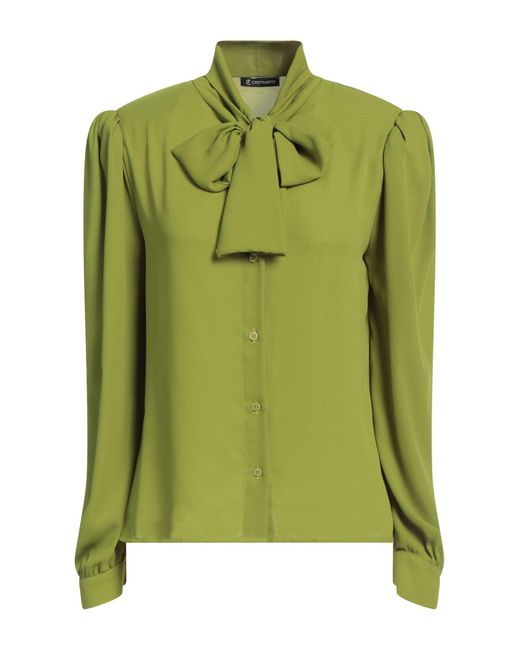 Cristinaeffe Green Hemd