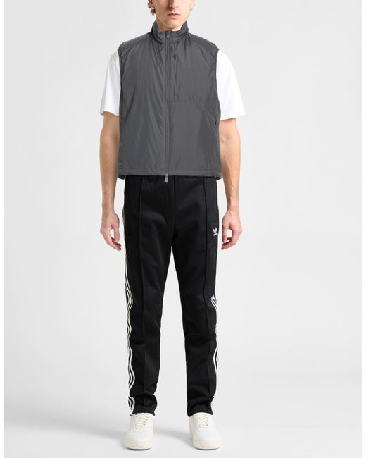 Save The Duck Gray Vests for men