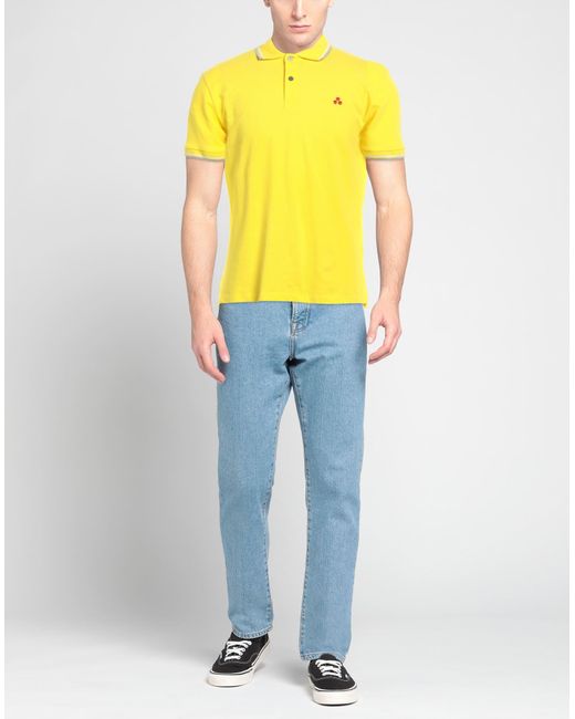 Peuterey Yellow Polo Shirt for men