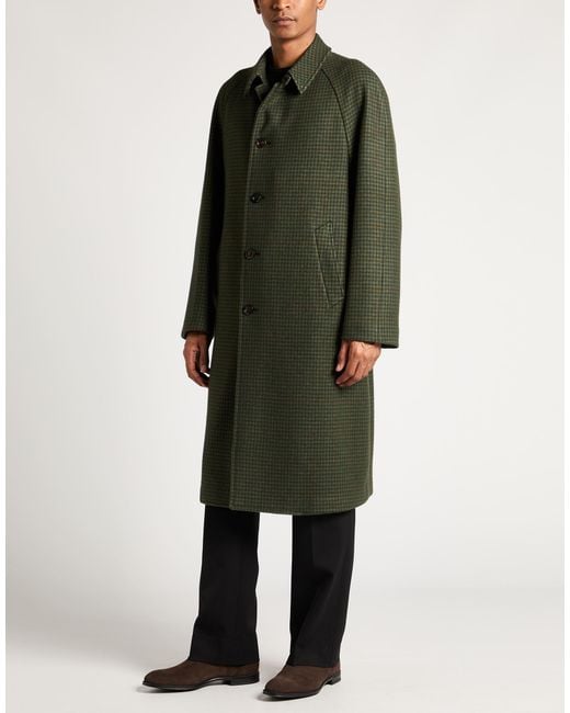 Abrigo Boglioli de hombre de color Green