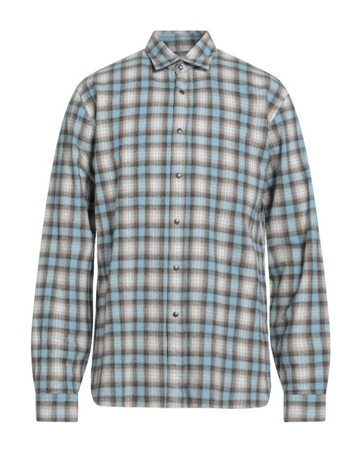 Xacus Blue Shirts for men