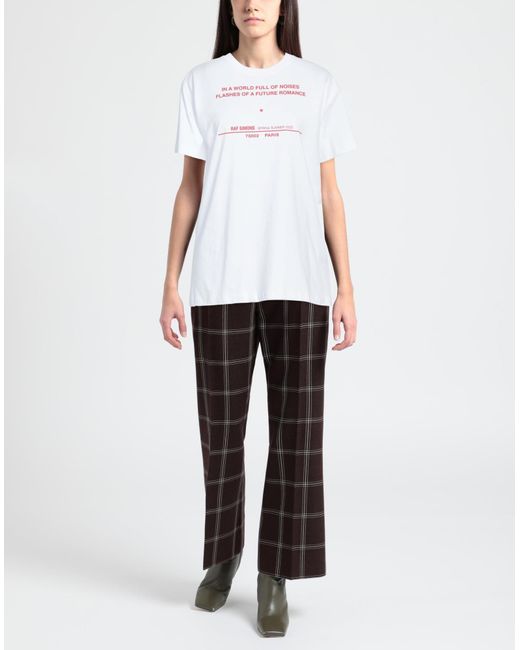Raf Simons White T-shirt