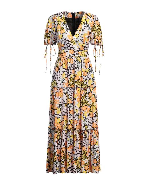 Ted Baker Metallic Maxi Dress